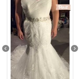 Wedding gown